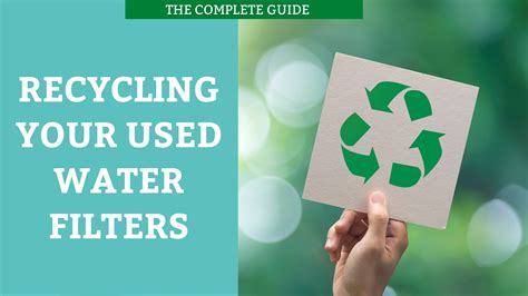 Pur Water Filter Recycling Program