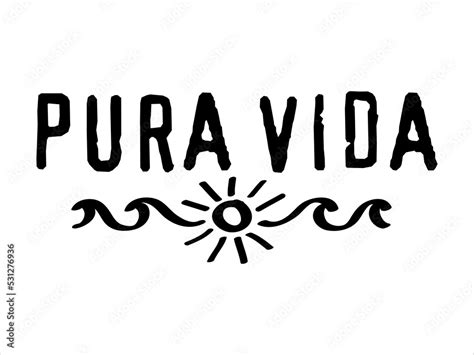 pura vida