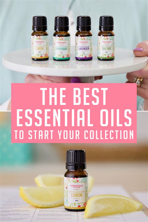 7 Essential Oil Collection, USDA Certified Organic. Therapeutic Grade
