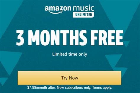 purchase amazon music unlimited