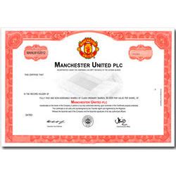 purchase manchester united stock