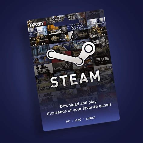 purchase online steam gift card