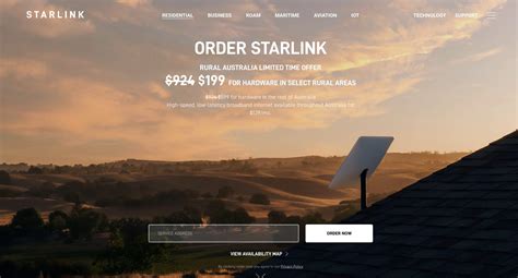 purchase starlink in australia