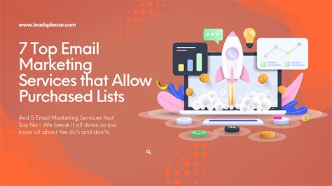 purchased list email marketing