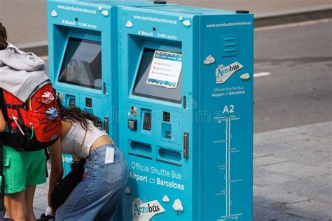 Purchasing bus tickets