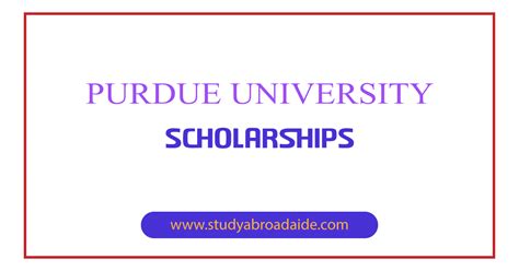 Purdue University Northwest Scholarships For International Student
