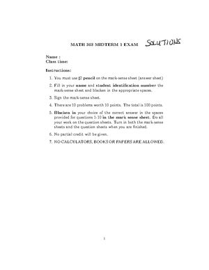 Purdue Midterm Exams