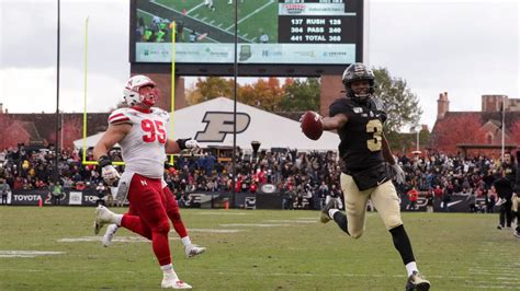 Purdue Vs Nebraska
