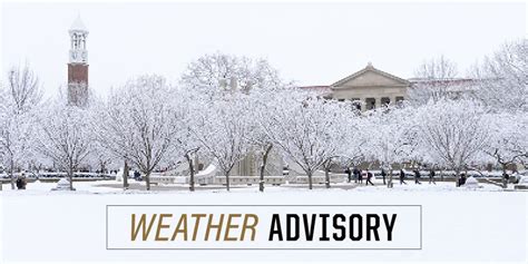 Purdue Weather Emergency