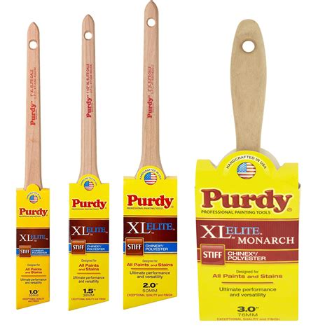 Purdy 21/2 in. XL Sprig Flat Paint Brush144380325 The Home Depot