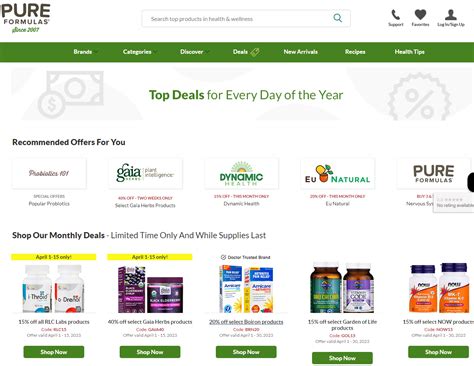 Pure Formulas Coupon: Get The Best Deals In 2023