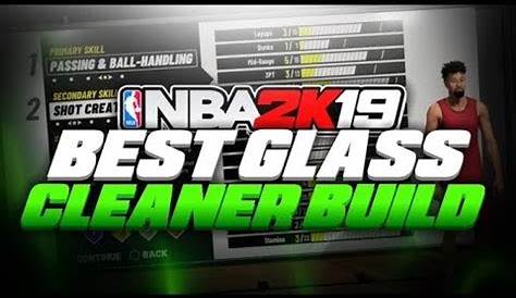 Pure Glass Cleaner 2k19 Stats Best Center Build In Nba Build Youtube