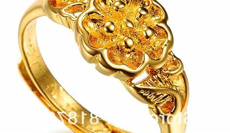 Tanishq Pure Gold Gold Ring Design For Female Without Stone