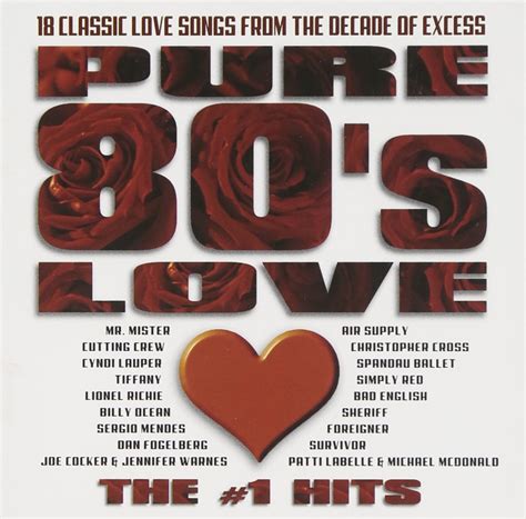 pure 80's love the #1 hits