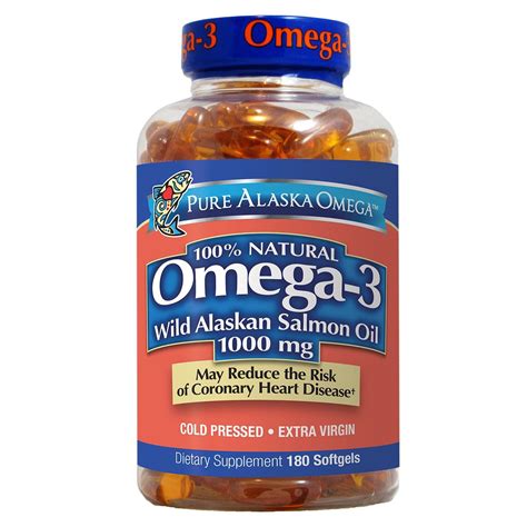 pure alaska omega salmon oil