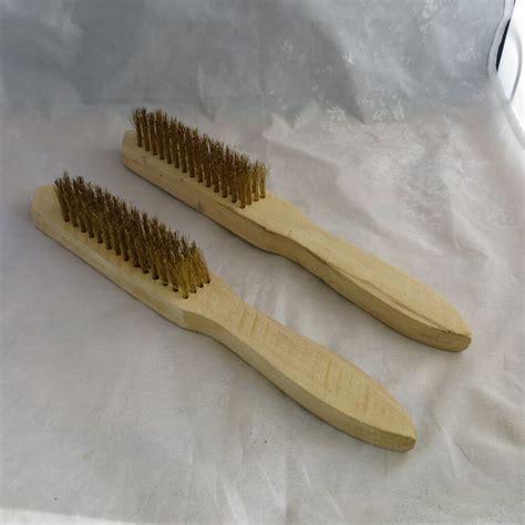 Pure Brass Wire Brush