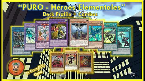 Pure Elemental Hero Deck