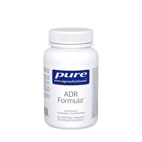 pure encapsulations adr formula