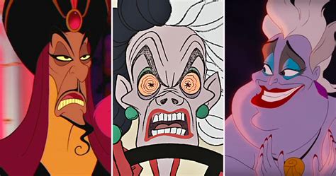 pure evil disney villains