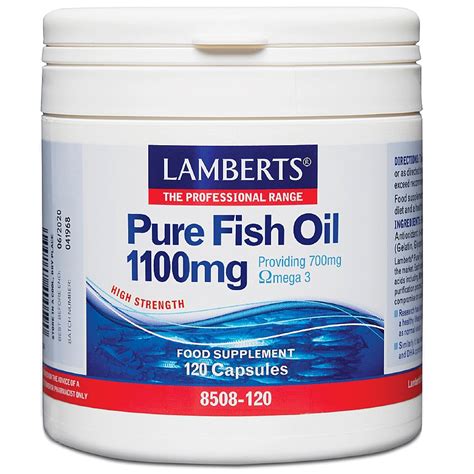 pure fish oil 1100mg