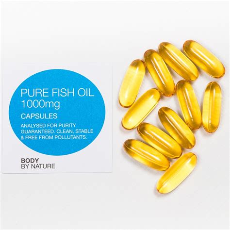 pure fish oil supplements