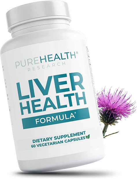 pure health liver supplement