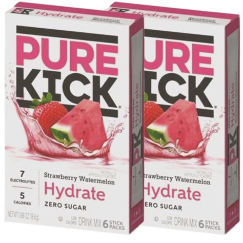 pure kick hydrate drink mix