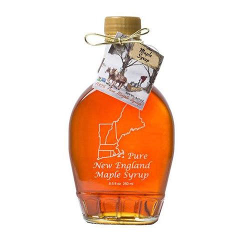 pure new england maple syrup