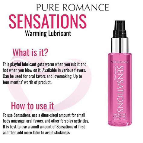 pure romance product information