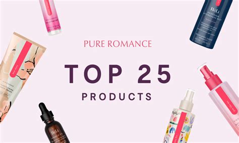 pure romance product reviews