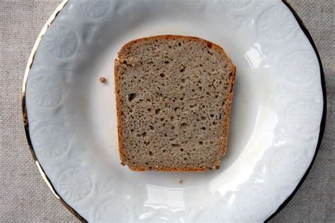 Pure Rye Flour Bread