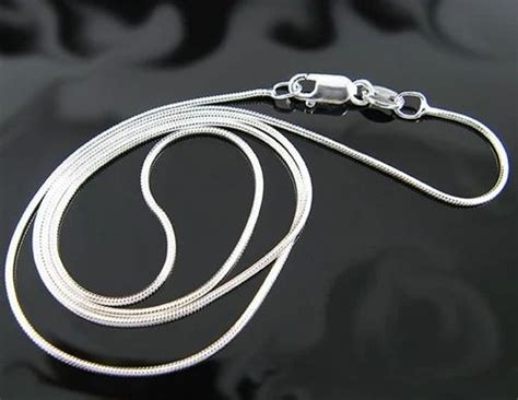 Pure Silver Chains Delhi
