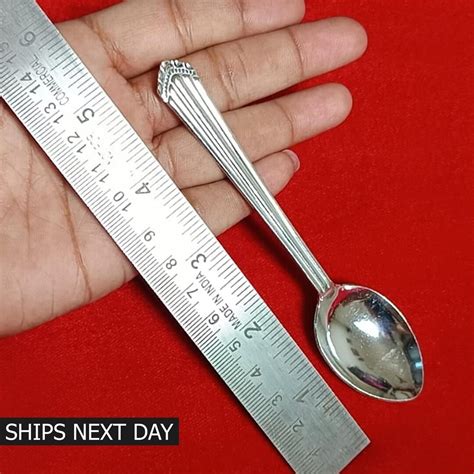 Pure Silver Spoons