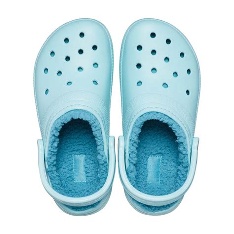 pure water lined crocs