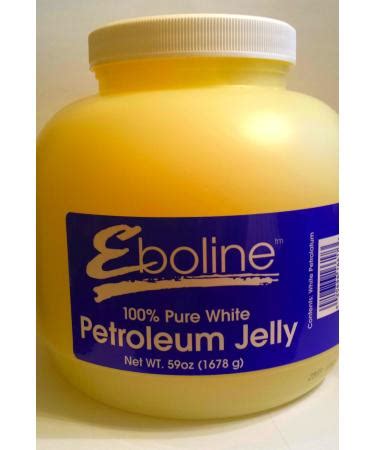 pure white petroleum jelly