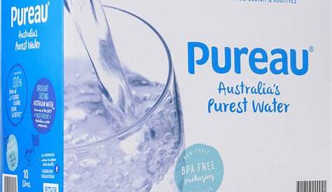 Pureau Ultra Pure Water 10l Woolworths