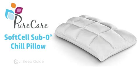 purecare sub zero pillow