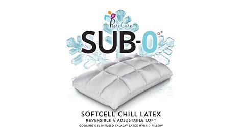 purecare sub zero pillow