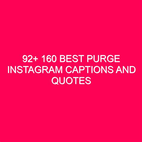 Get in the Halloween Spirit With These Creepy Purge Instagram Captions