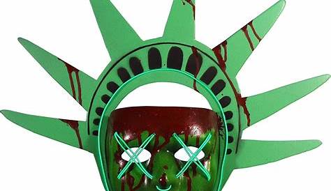 Purge Election Year Mask Amazon The Rubber Plantation TM 619219292146