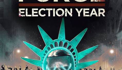 Purge Election Year Bluray Review, Rezension, Kritik