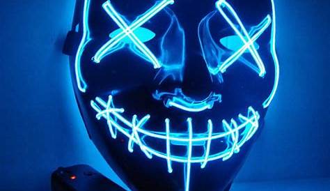 Purge LED Mask Wallpapers Wallpaper Cave