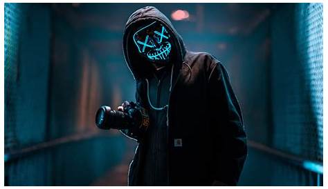 LED Purge Mask Wallpapers Wallpaper Cave