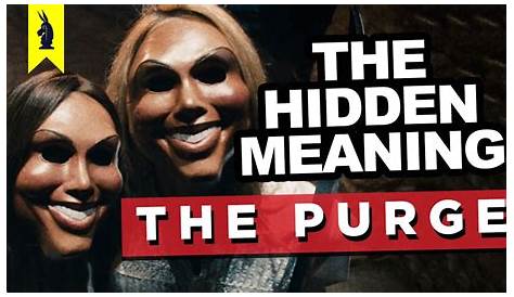 Purge Night Meaning The Anarchy Scare Zone And Auction At Halloween