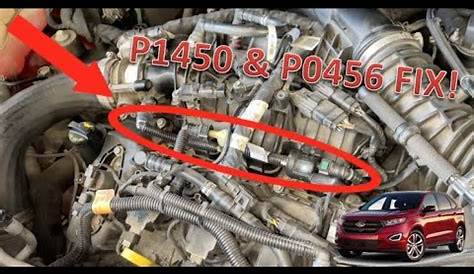 Ford Fusion Purge Valve (Code P1450) YouTube
