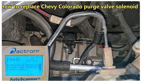 2005 Silverado Evap Purge Solenoid / For Chevy Silverado