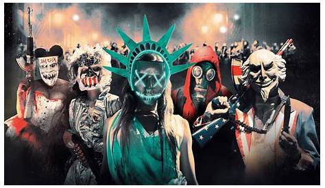 Purge 'The ' Movies Aren't On Netflix But Here's How Else