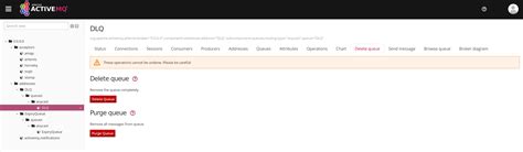 Purge Activemq Queue Programmatically