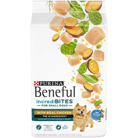 Purina Beneful Incredibites with FarmRaised Beef, Small Breed Dry Dog