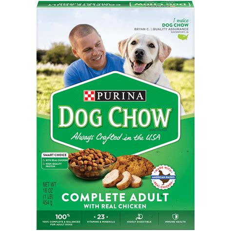 Purina Dog Chow Small Breed Dry Dog Food, Little Bites With Real